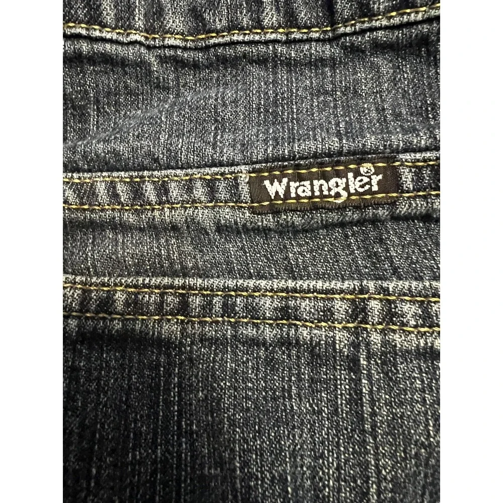 Wrangler Boy's Denim‎ Jeans RN 130273 Blue 14 Adjustable Waist 29x27